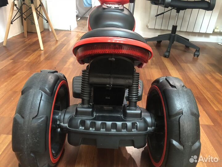 Детский электро мотоцикл