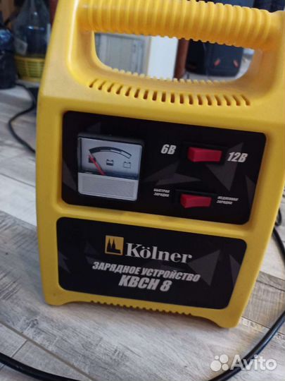 Зарядное устройство для акб 12 6v