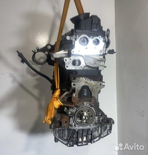 Двигатель Volkswagen Crafter CKU 2.0 TDi дизель