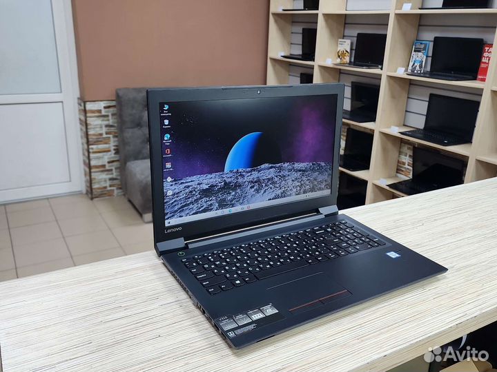 Ноутбук lenovo 15,6 Дюймов Intel Core i3-6006U