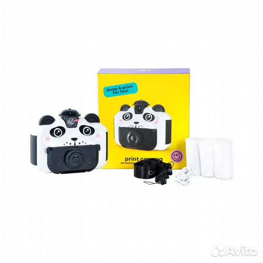 Фотоаппарат Attivio с мгновенной печатью CM-2309
