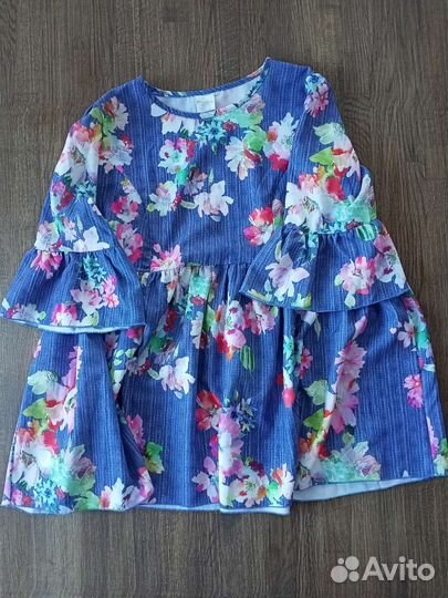 Джинсы, кофточка, платье, жилетка для беременных