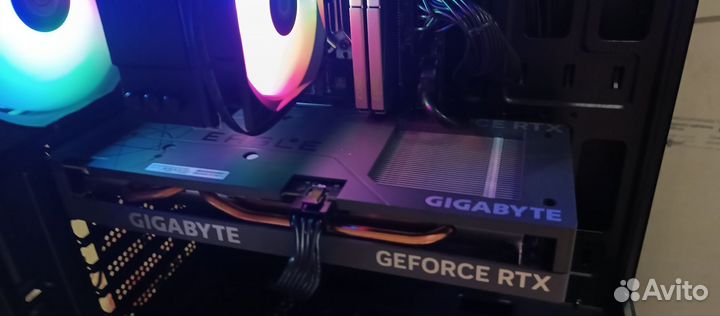 Игровой пк i5 12400f rtx 4060