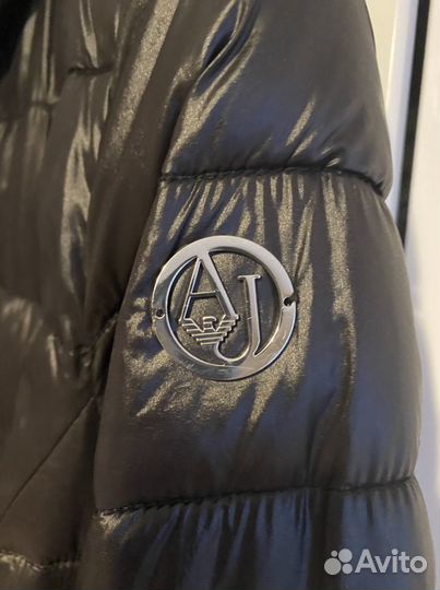 Пуховик armani