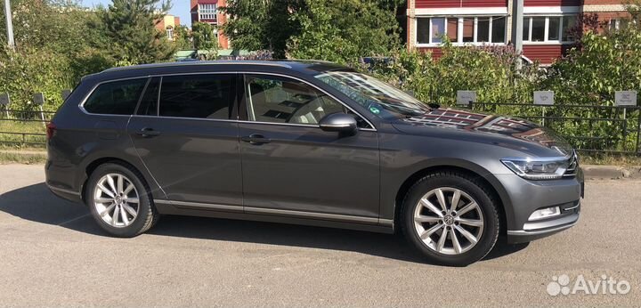 Volkswagen Passat 2.0 AMT, 2017, 217 100 км
