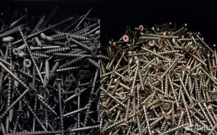 Саморезы по дереву