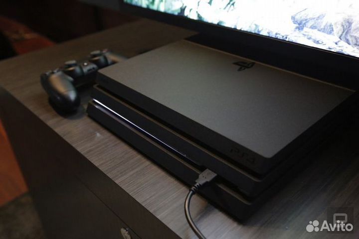 Аренда Прокат PS4 PRO