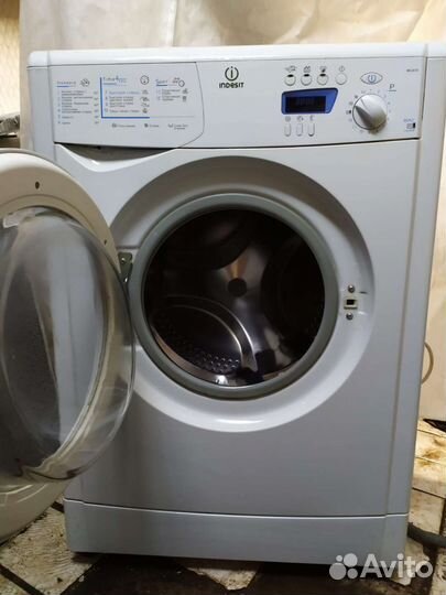 Стиральная машина бу indesit с доставкой
