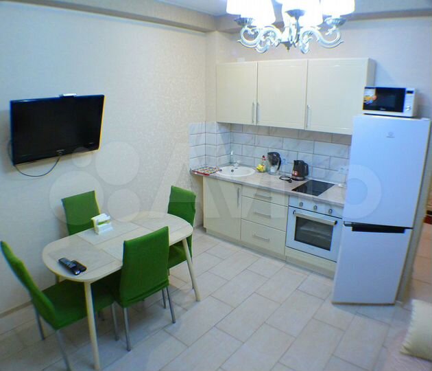 1-к. квартира, 36 м², 2/4 эт.