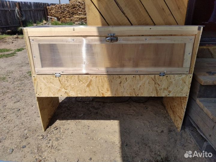 Брудер для цыплят