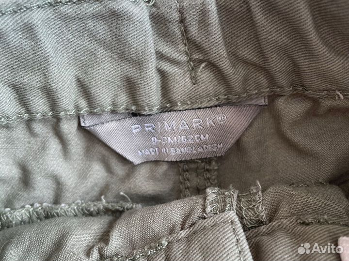 Вещи пакетом на мальчика 0-3 месяца