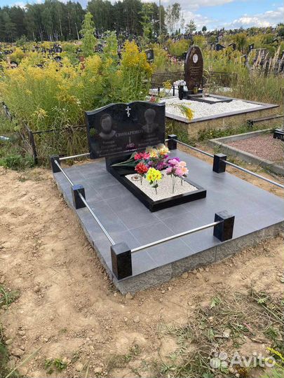 Благоустройство могил, захоронений