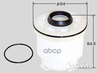 Фильтр топливный F196 VIC