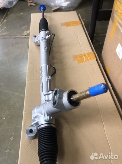 Рулевая рейка ford focus 2 с датчиком