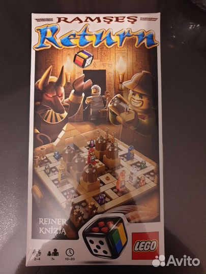 Игра Lego Ramses return новая