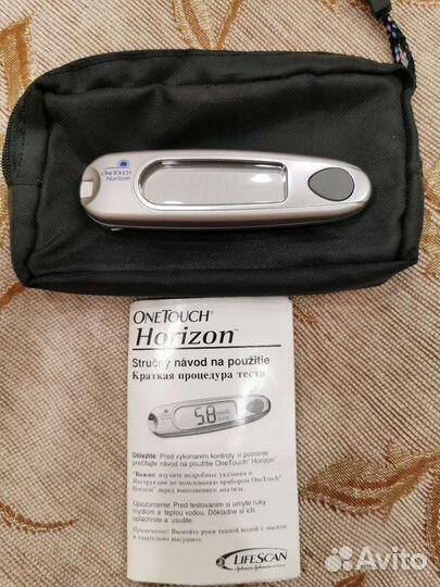 Глюкометр новый one touch