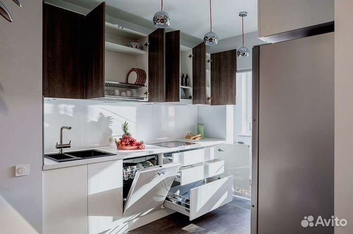 Кухня на заказ по индивидуальным размерам