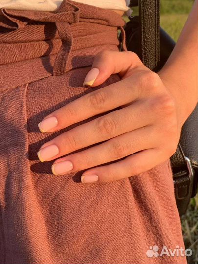 Комбинированный маникюр