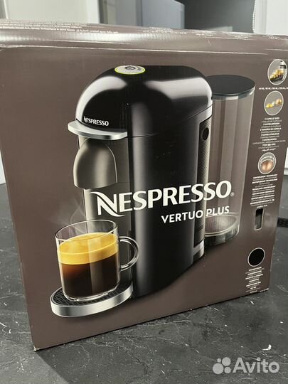 Кфемашина Nespresso Vertuo Plus