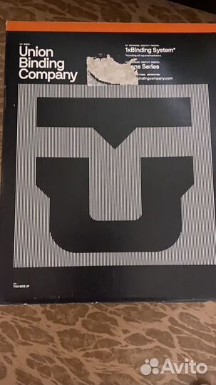 Крепление для сноуборда union flite pro