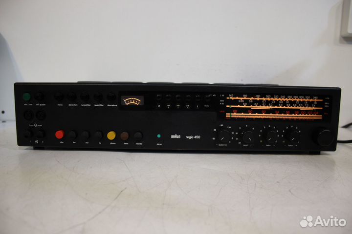 Braun Regie 450 Стерео Ресивер Germany