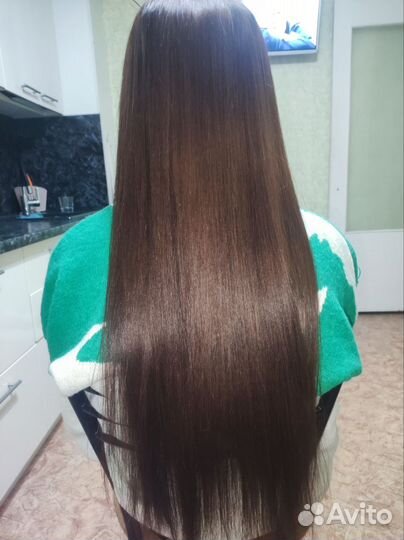 Кератин, ботокс для волос