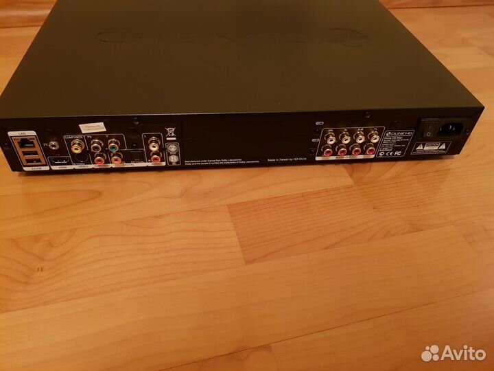 Dune hd max медиаплеер+hdd 3.Tb +1000 каналов тв