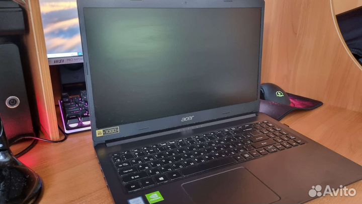 Ноутбук Acer aspire 3 A315-55