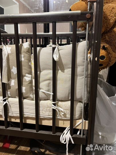 Детская кроватка