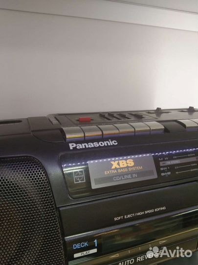Магнитофон panasonic