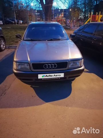 Audi 80 2.0 MT, 1992, 250 000 км объявление продам
