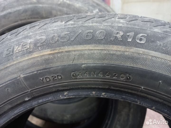 Bridgestone Ecopia EP300 205/60 R16 92V