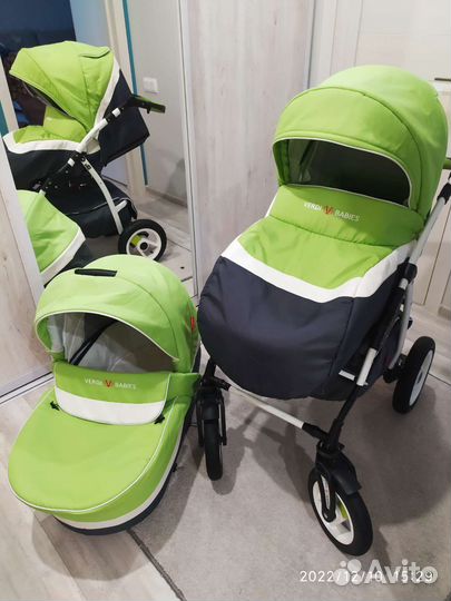 Коляска 2 в 1 verdi