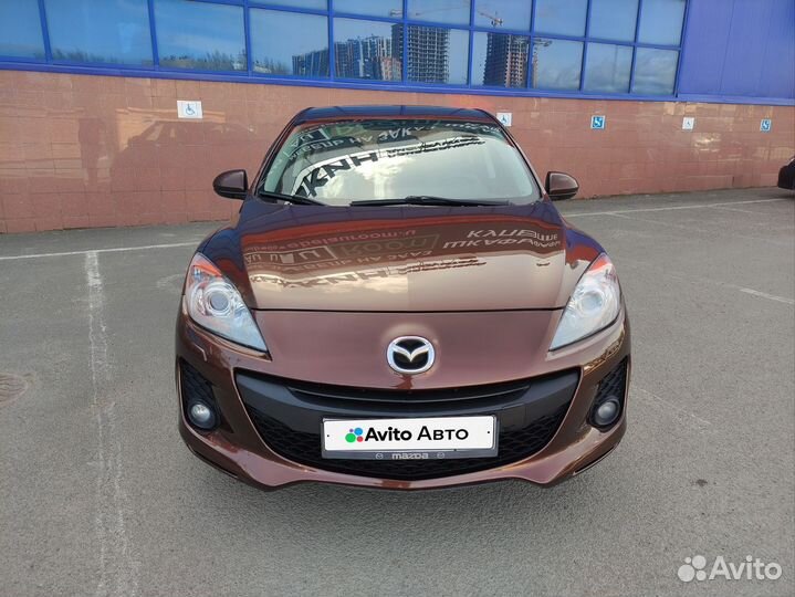 Mazda 3 1.6 AT, 2012, 226 500 км