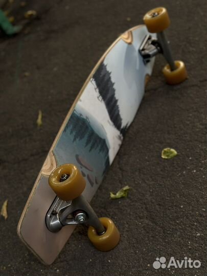 Лонгборд arbor pilsner premium LTD 2017 с сумкой