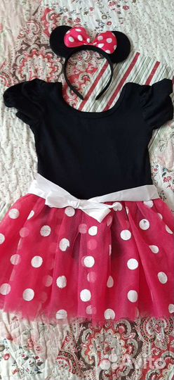 Боди для девочки Микки Маус