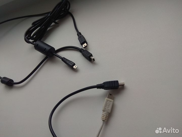 Кабель USB - mini B