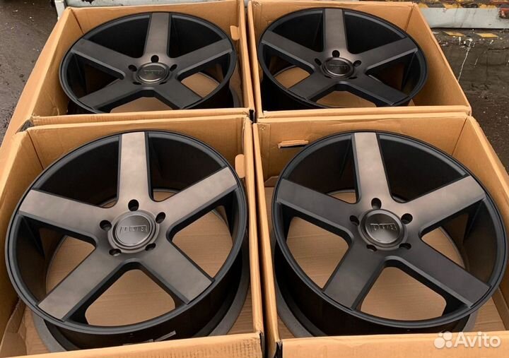 Диски Dub Baller R24 5X127 Jeep Wrangler