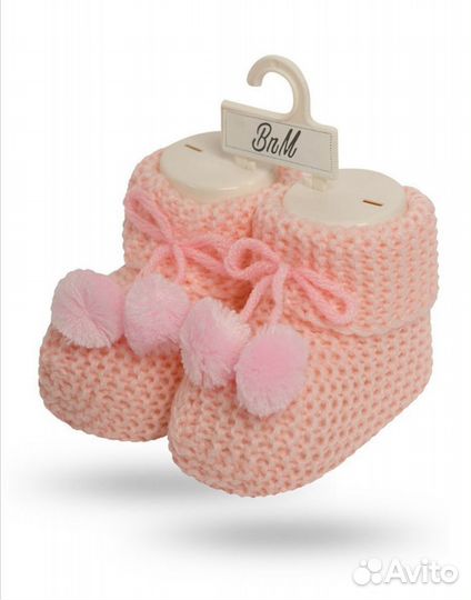 Пинетки вязаные