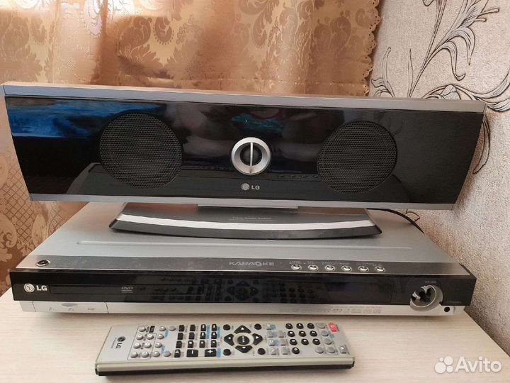 Домашний кинотеатр lg