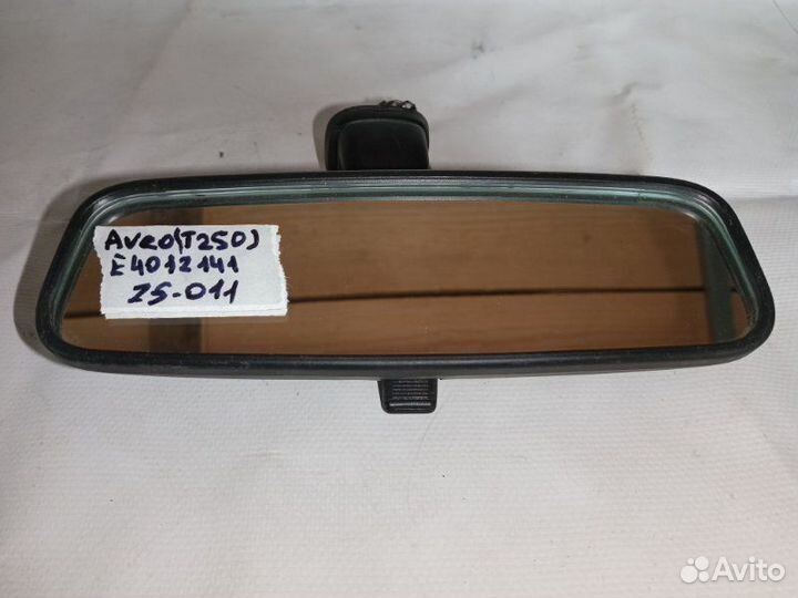 Зеркало заднего вида салонное Chevrolet Aveo T 250