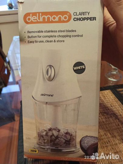 Измельчитель овощей и фруктов