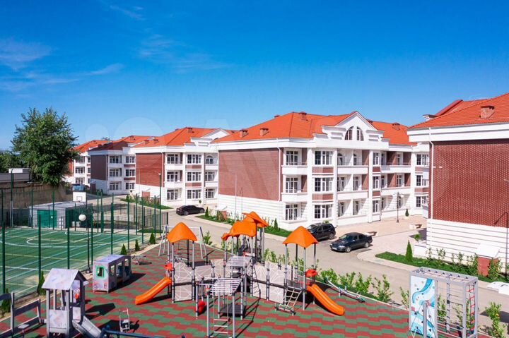 Квартира-студия, 21,4 м², 2/3 эт.