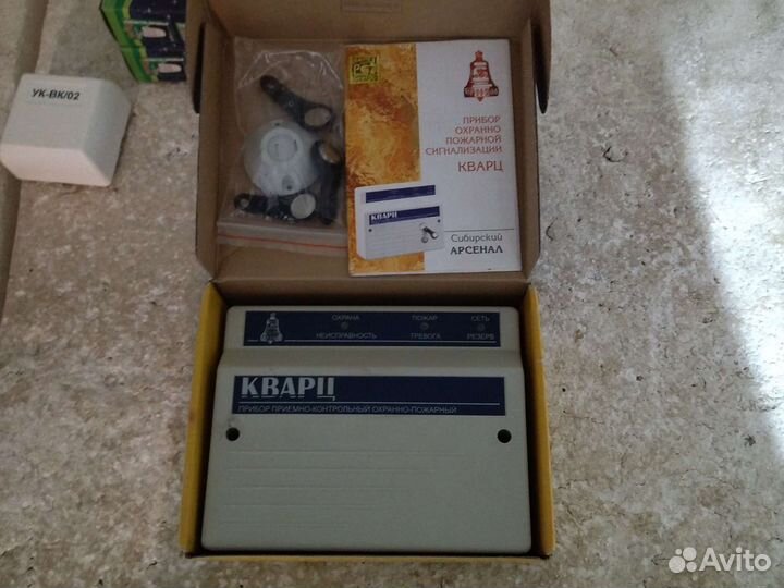 Прибор опс+датчики