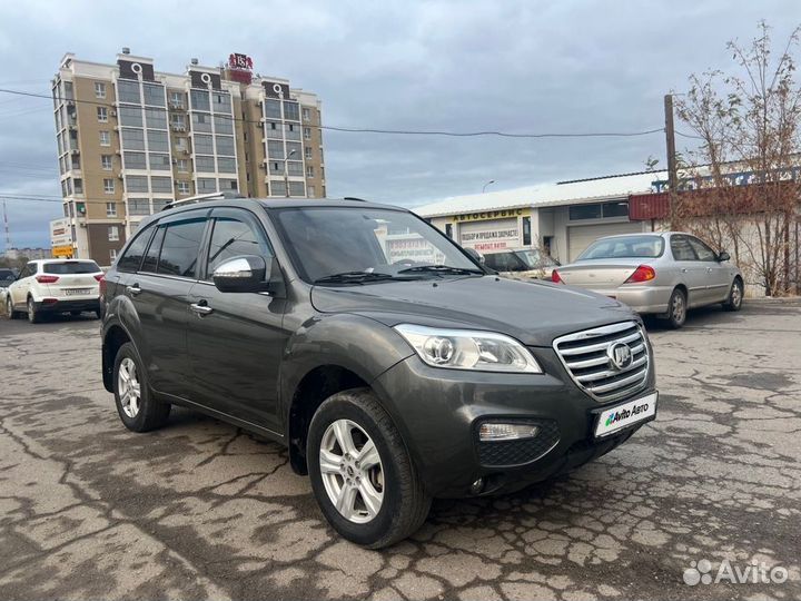 LIFAN X60 1.8 МТ, 2014, 51 704 км