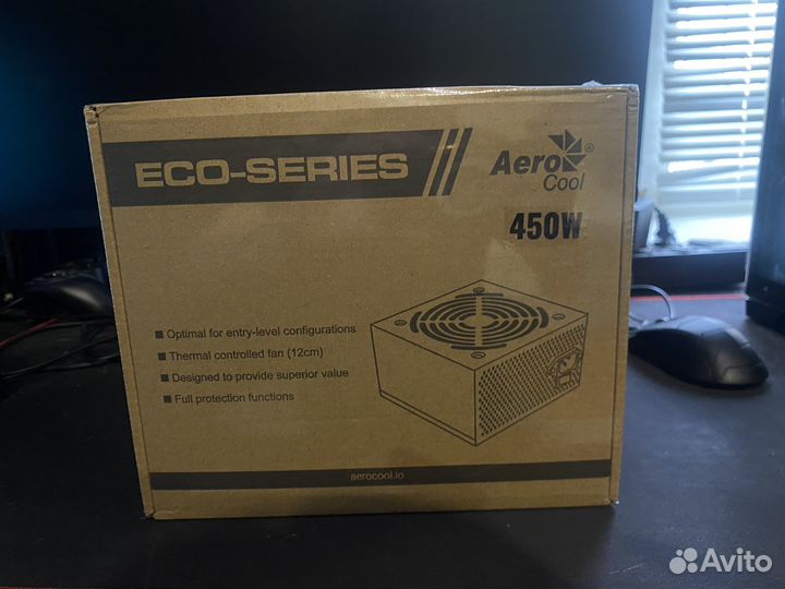 Блоки питания новые