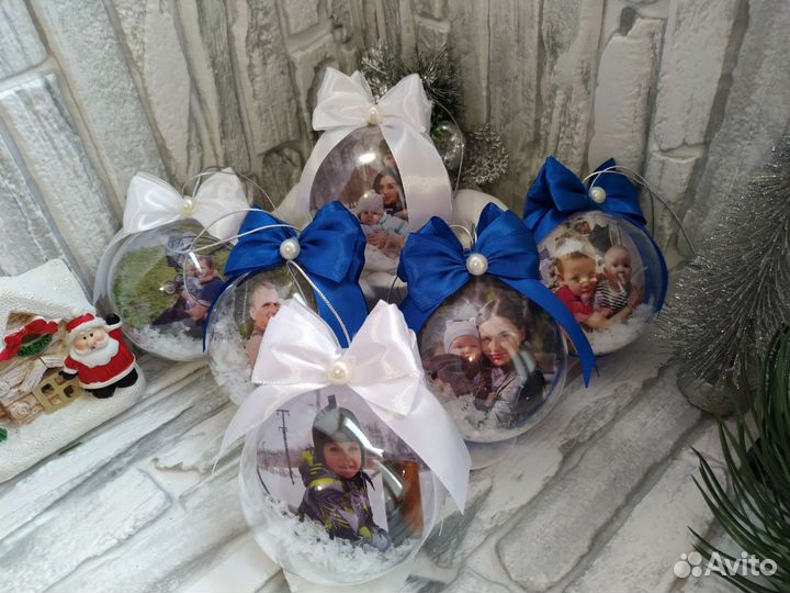 Шары на ёлку