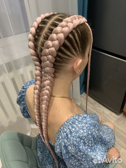 Косы с канекалоном