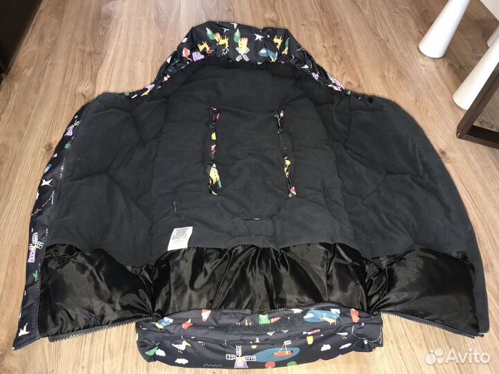 Зимний конверт leokid