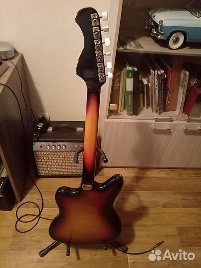 Электрогитара musima eterna deluxe 25